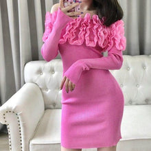 Lisbon Knitted Dress