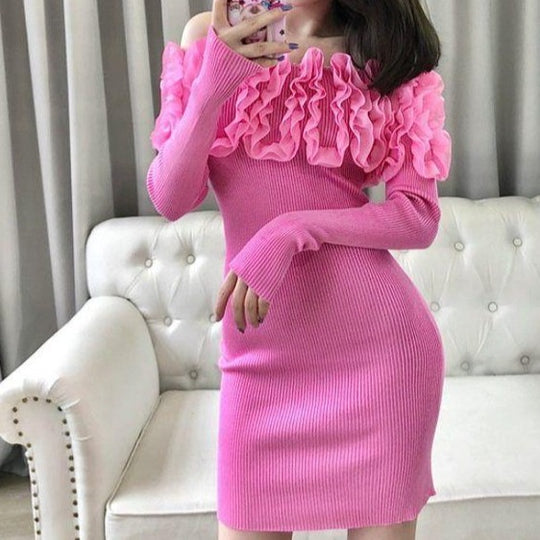 Lisbon Knitted Dress