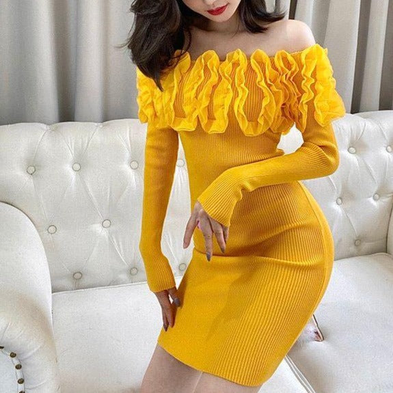 Lisbon Knitted Dress