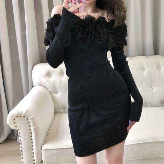 Lisbon Knitted Dress