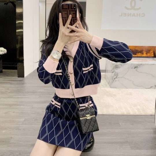 Julia Luxury Coord Set