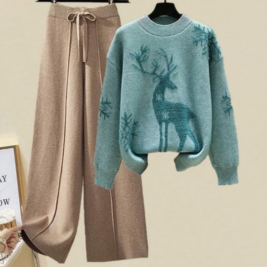 Reindeer Woolen TrackSets