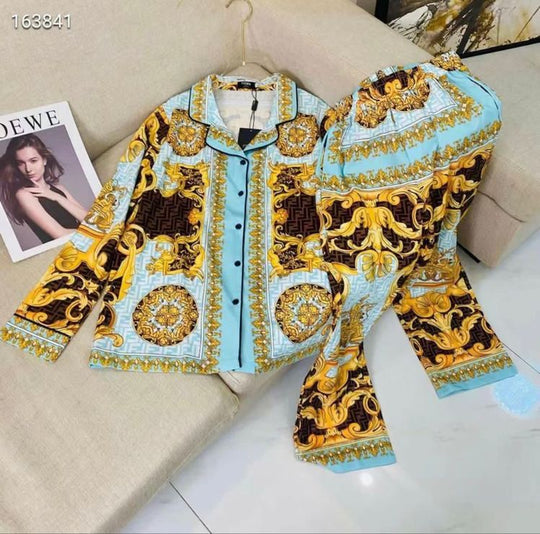 Narnia Printed Coord Set