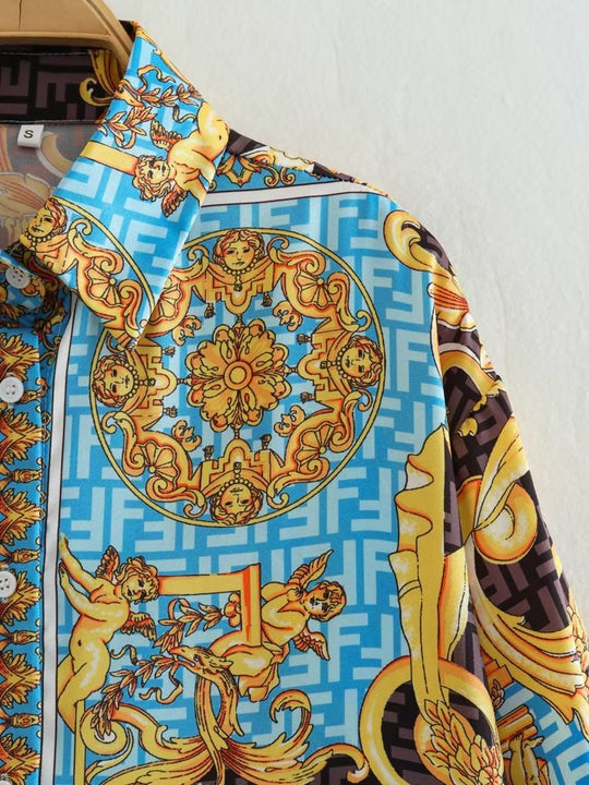 Narnia Printed Coord Set