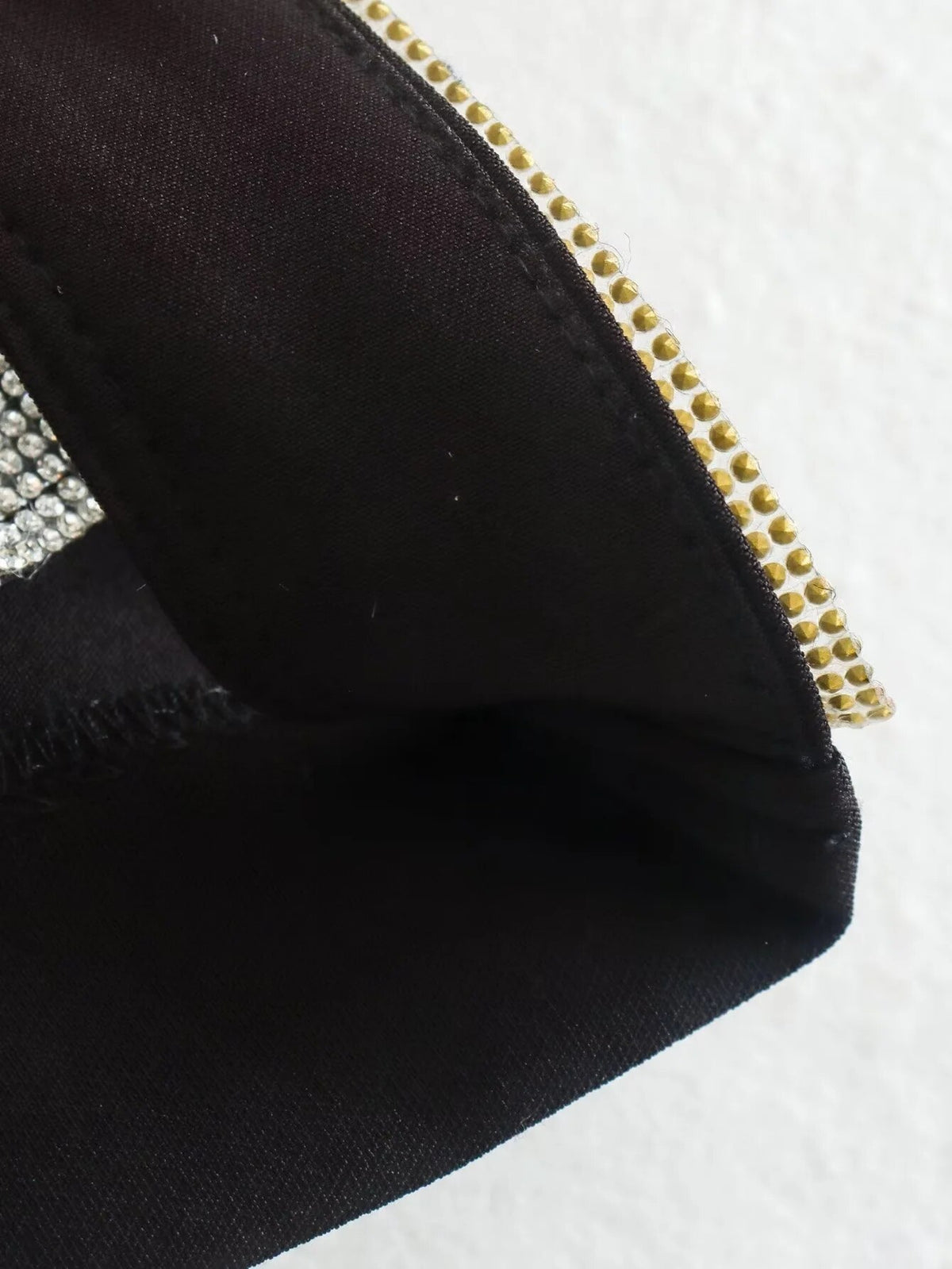 Megan High Waisted Sequin Patch work Skirt