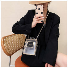 Paris Perfume Bottle Bag