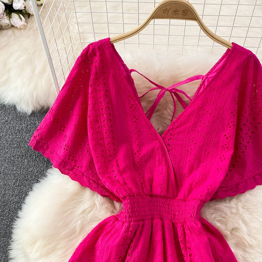 Alyssa Summer Midi Dress