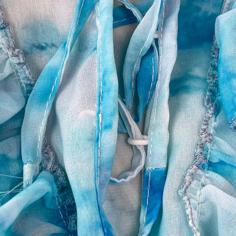 Naomi Luxury Tie-Dye Dress