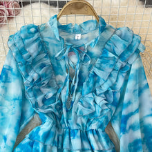 Naomi Luxury Tie-Dye Dress