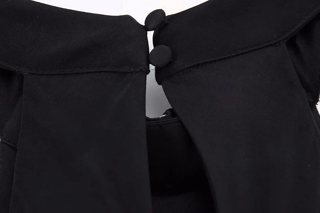 Elizabeth Diamond O neck Off Shoulder Maxi Dress