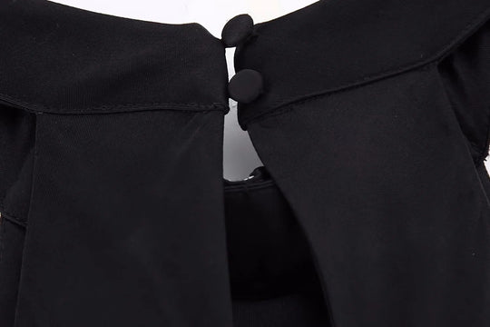 Elizabeth Diamond O neck Off Shoulder Maxi Dress