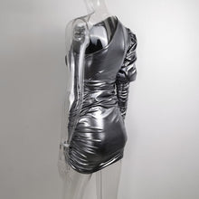 Brittany Neon One Shoulder Bodycon Dress
