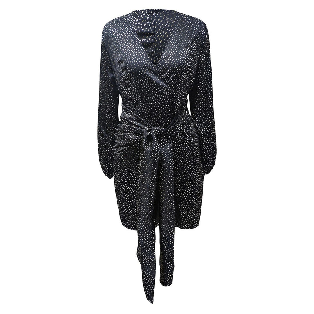 Amber Wrap Around Bodycon Dress