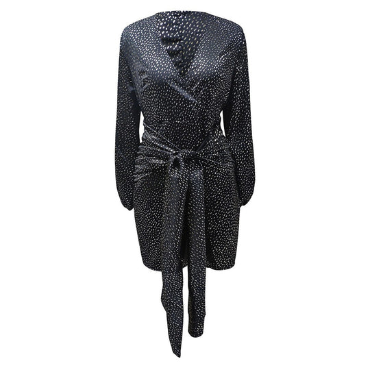 Amber Wrap Around Bodycon Dress