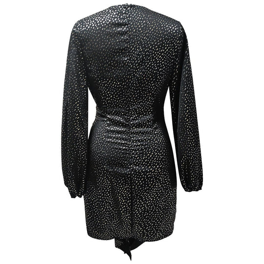 Amber Wrap Around Bodycon Dress