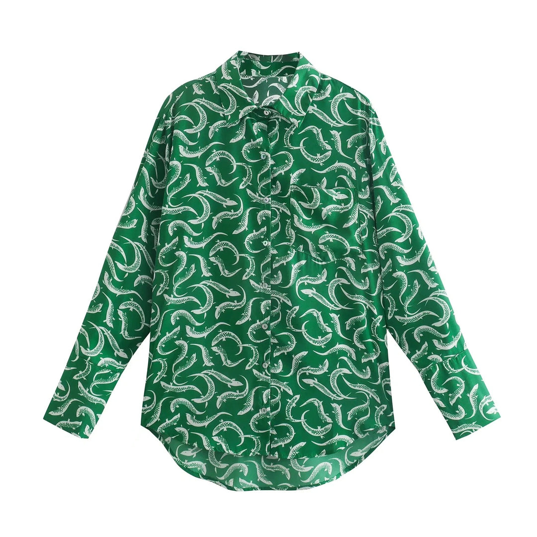 Sylvia Printed Coord Set