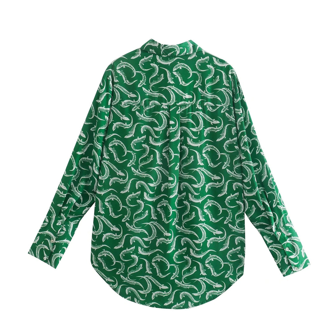 Sylvia Printed Coord Set