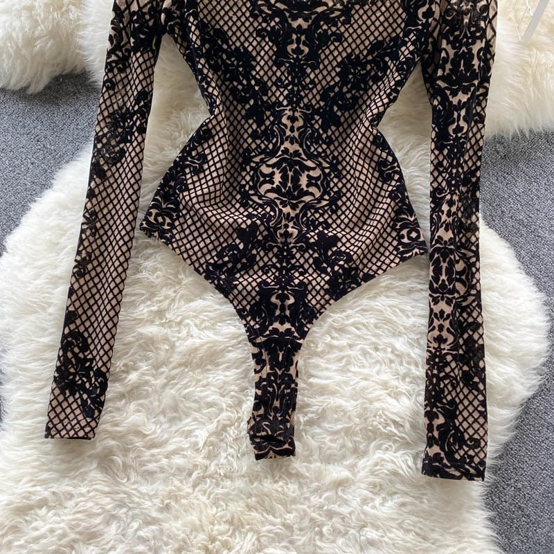 Andria Lace Bodysuit