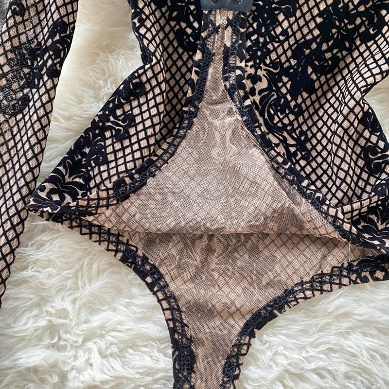 Andria Lace Bodysuit