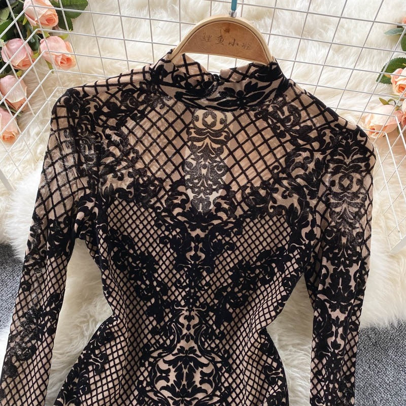 Andria Lace Bodysuit