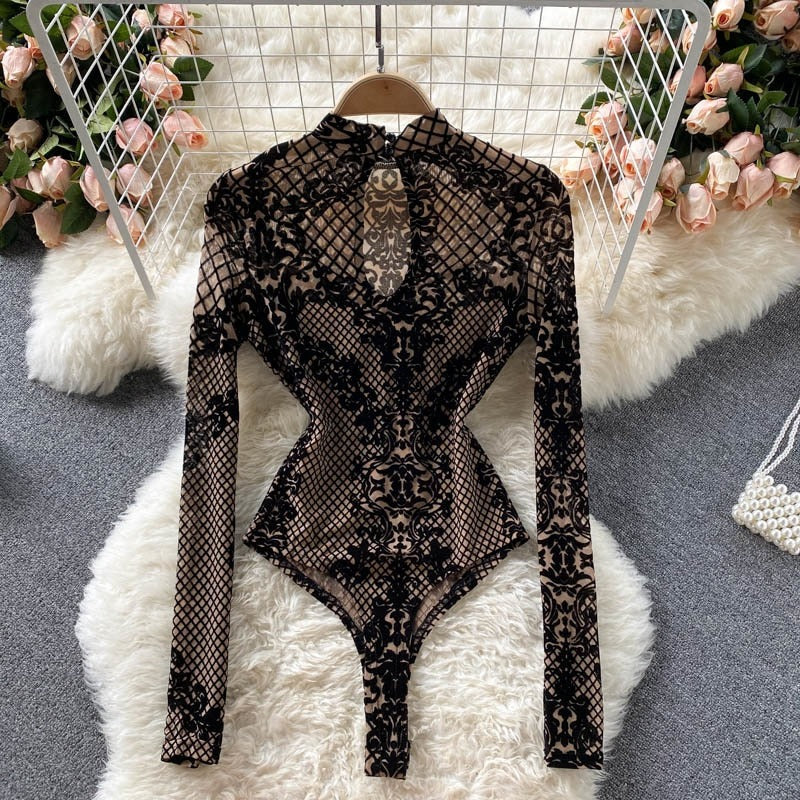 Andria Lace Bodysuit