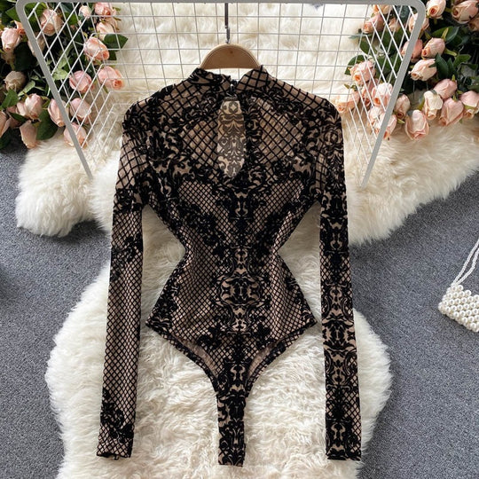 Andria Lace Bodysuit