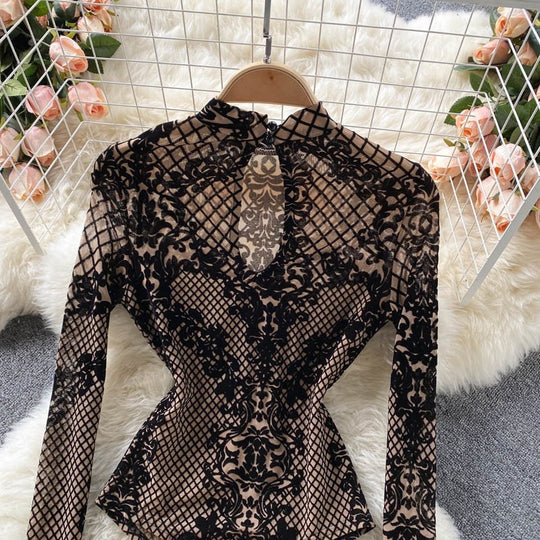 Andria Lace Bodysuit