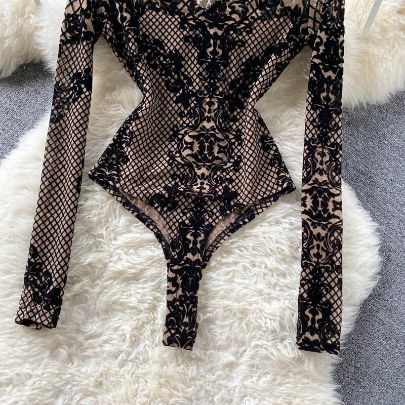 Andria Lace Bodysuit