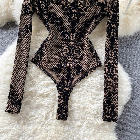 Andria Lace Bodysuit