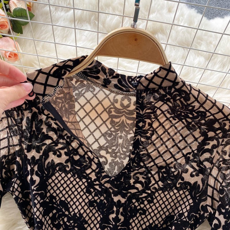 Andria Lace Bodysuit