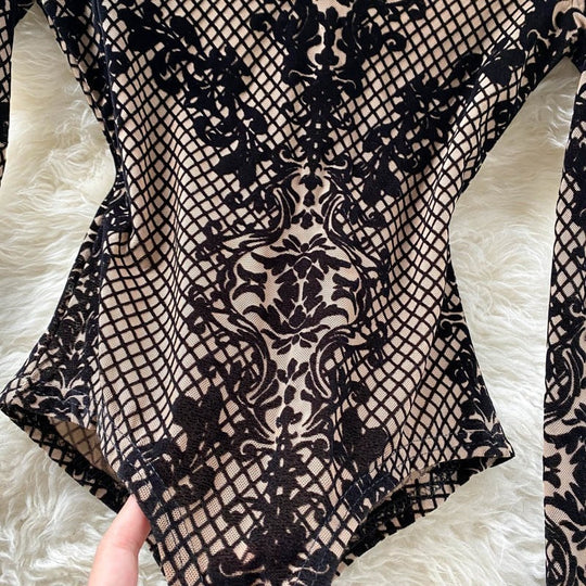 Andria Lace Bodysuit