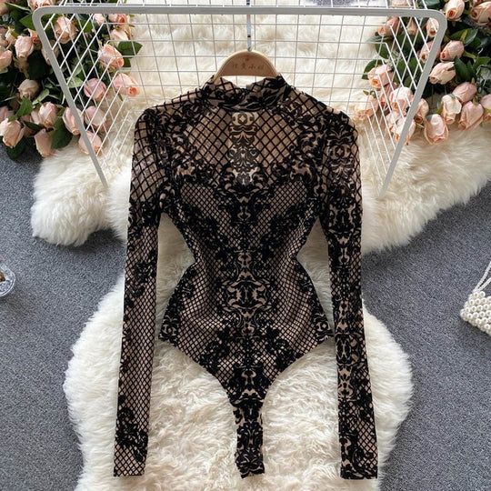 Andria Lace Bodysuit