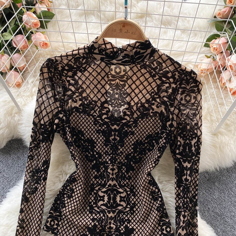 Andria Lace Bodysuit