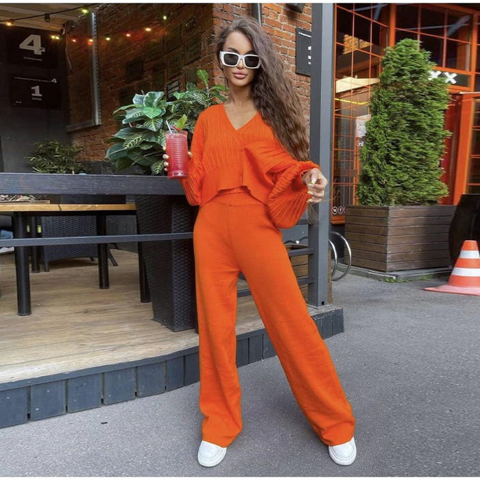 Megan Three Piece Luxury Set