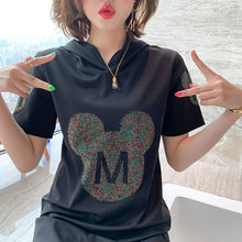 Minnie Hooded T-Shirt Dress