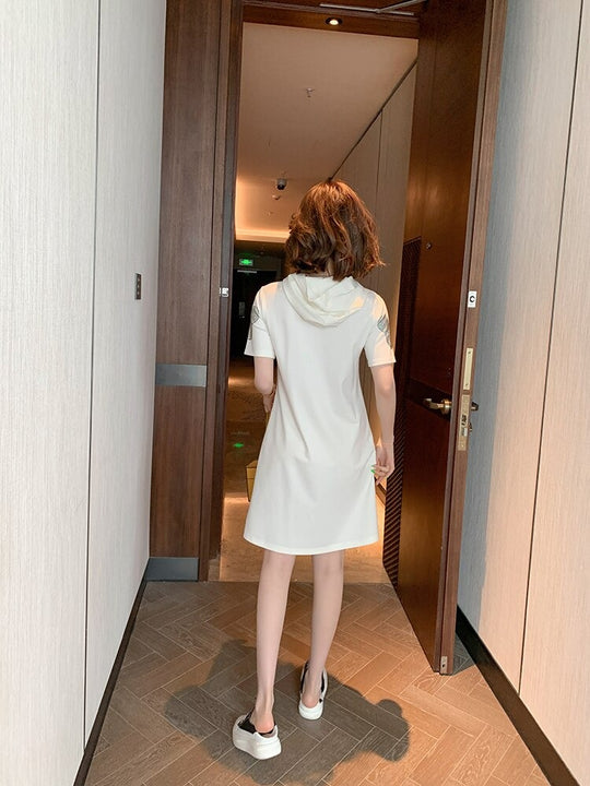 Minnie Hooded T-Shirt Dress