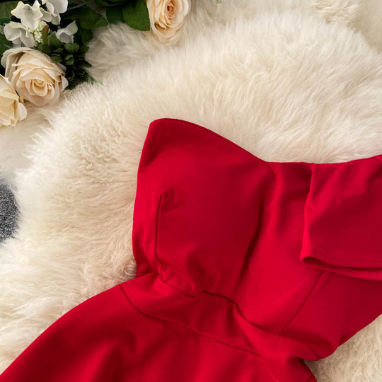 Vivien One Shoulder Mini Dress