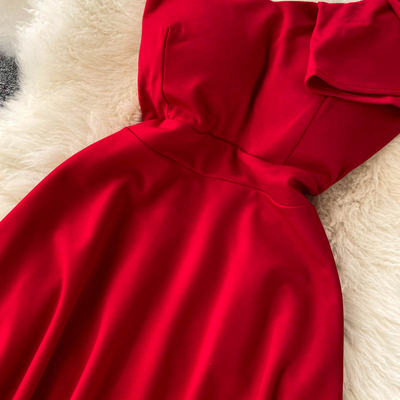 Vivien One Shoulder Mini Dress