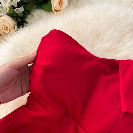 Vivien One Shoulder Mini Dress