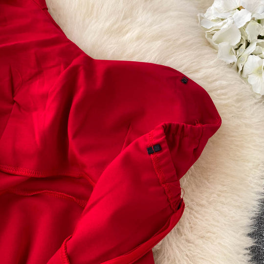 Vivien One Shoulder Mini Dress