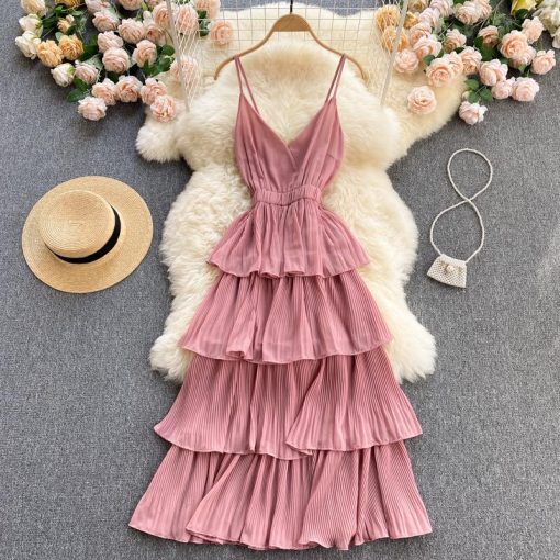 Dandelion Frill Dress