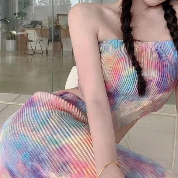 Beatrice tie-dye Coord Set