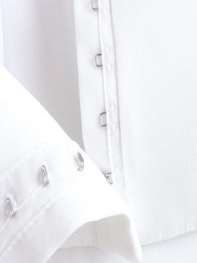 Anna Bustier with Feathers and Adjustable Strap