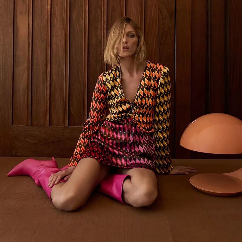 Scarrlet High Street Dress