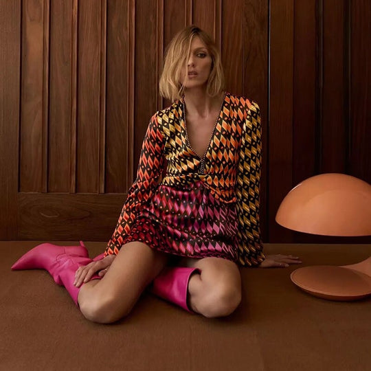 Scarrlet High Street Dress