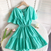 Alyssa Summer Midi Dress