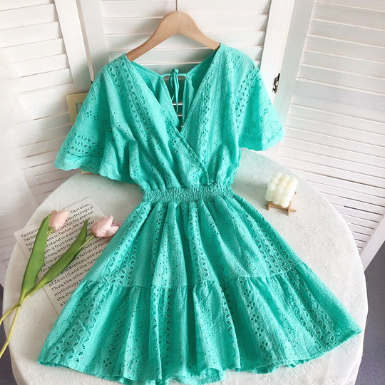 Alyssa Summer Midi Dress