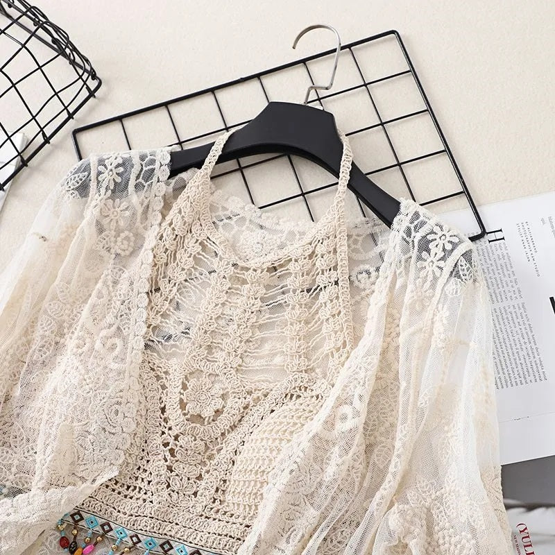 Omura Three Piece Crochet Set