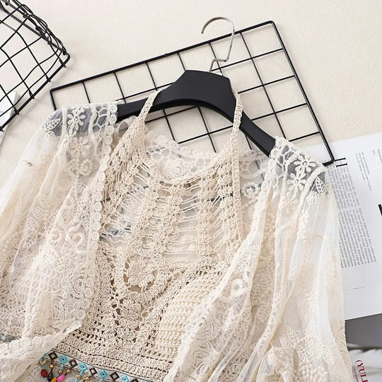 Omura Three Piece Crochet Set