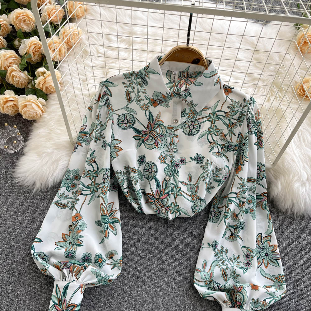 Juniper Printed Shirt